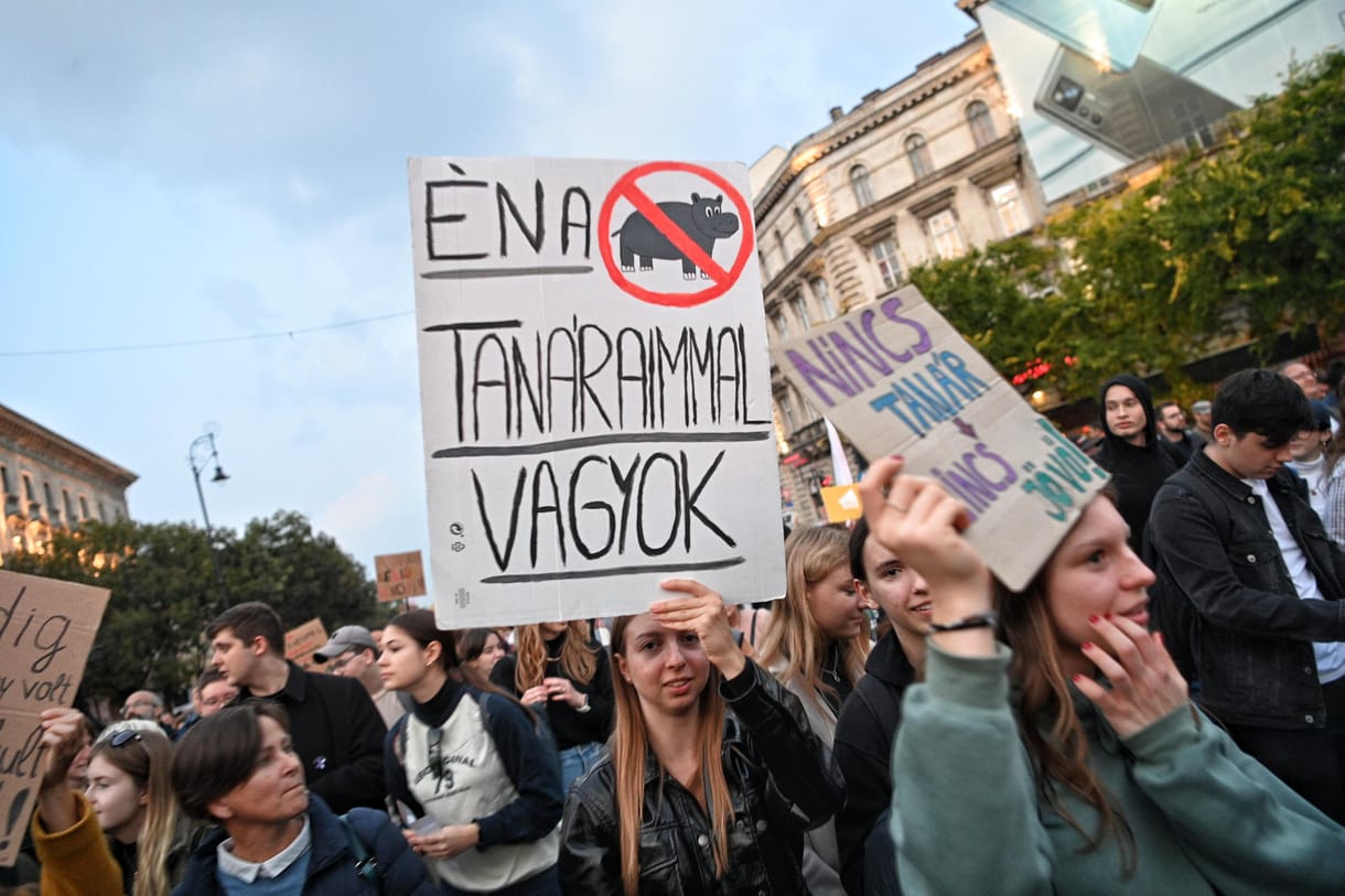 Újabb tüntetés lesz az oktatásért Budapesten