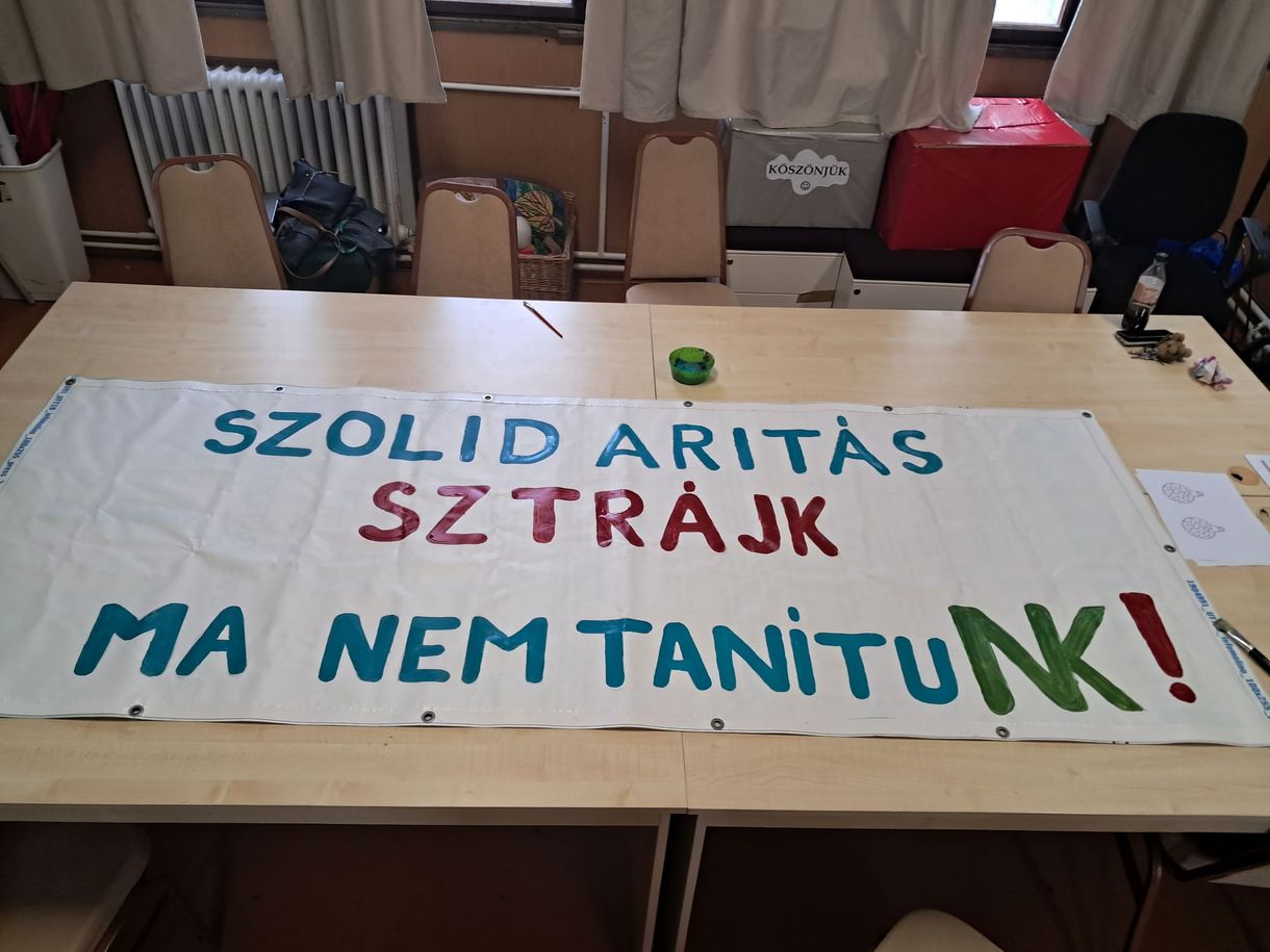 Kijózanító élmény volt a tanároknak a Pintér–Maruzsa-találkozó 