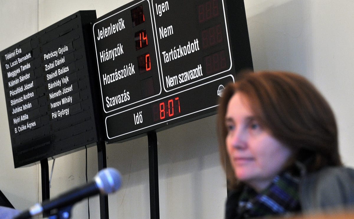 Tétényi vs. Fidesz: bekiabálás, zárt ülés Esztergomban