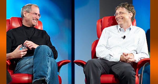 A legjobb Steve Jobs versus Gates mémek
