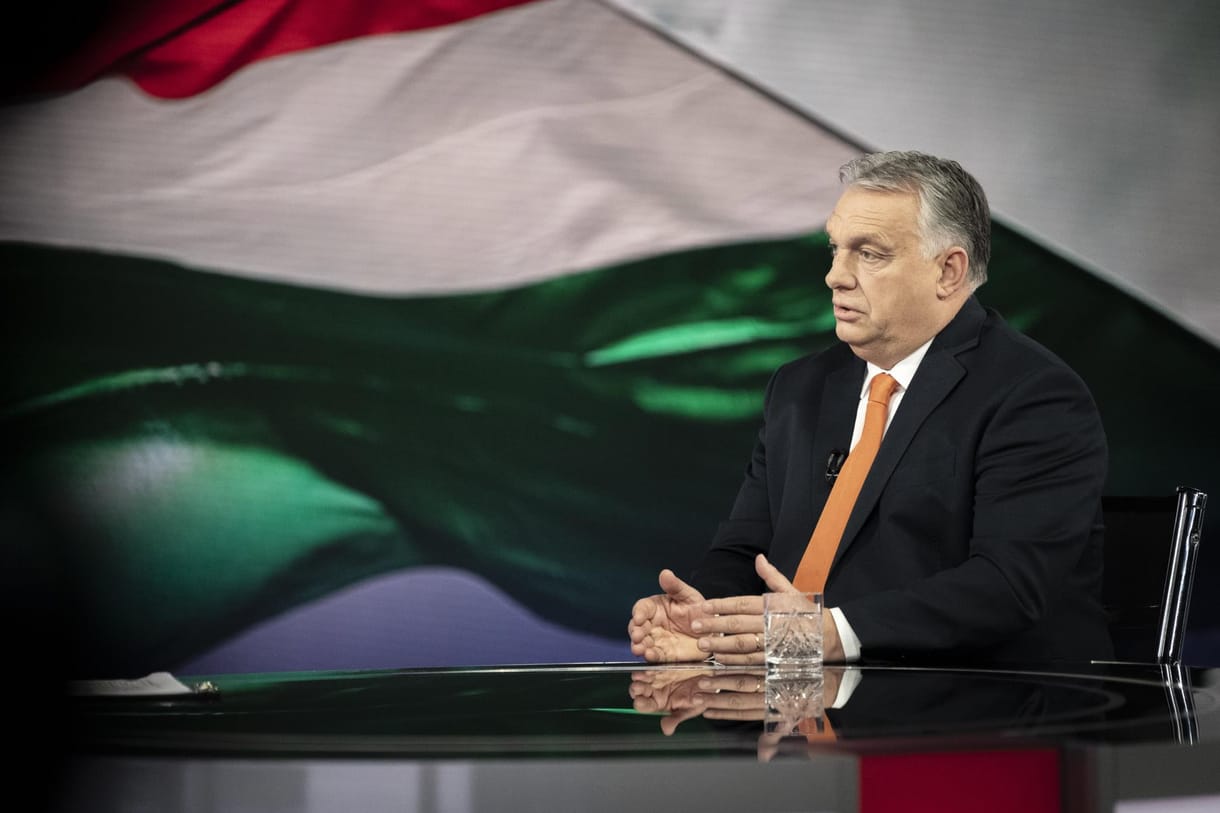 Rendkívüli Orbán-interjú az M1-en az orosz-ukrán háborúról