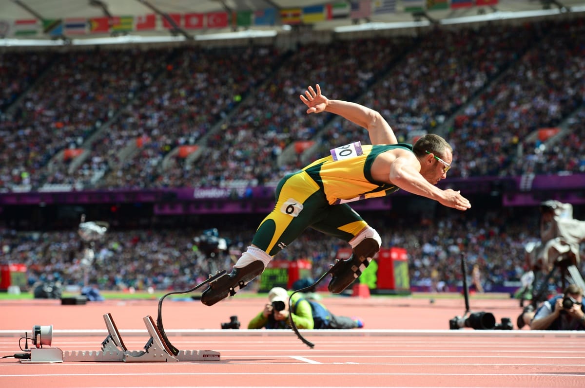 A Nike is szakított Pistorius-szal