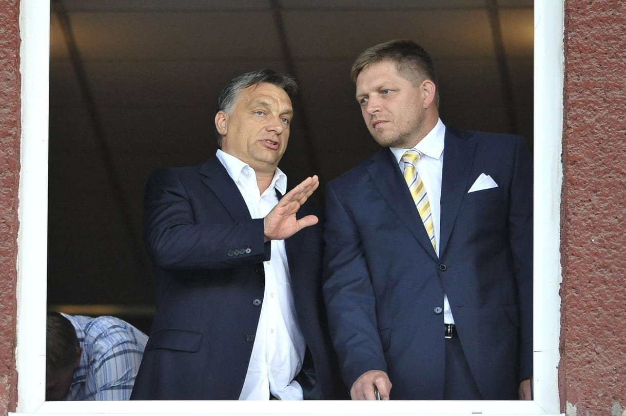 Orbán jövő héten Budapesten fogadja Ficót