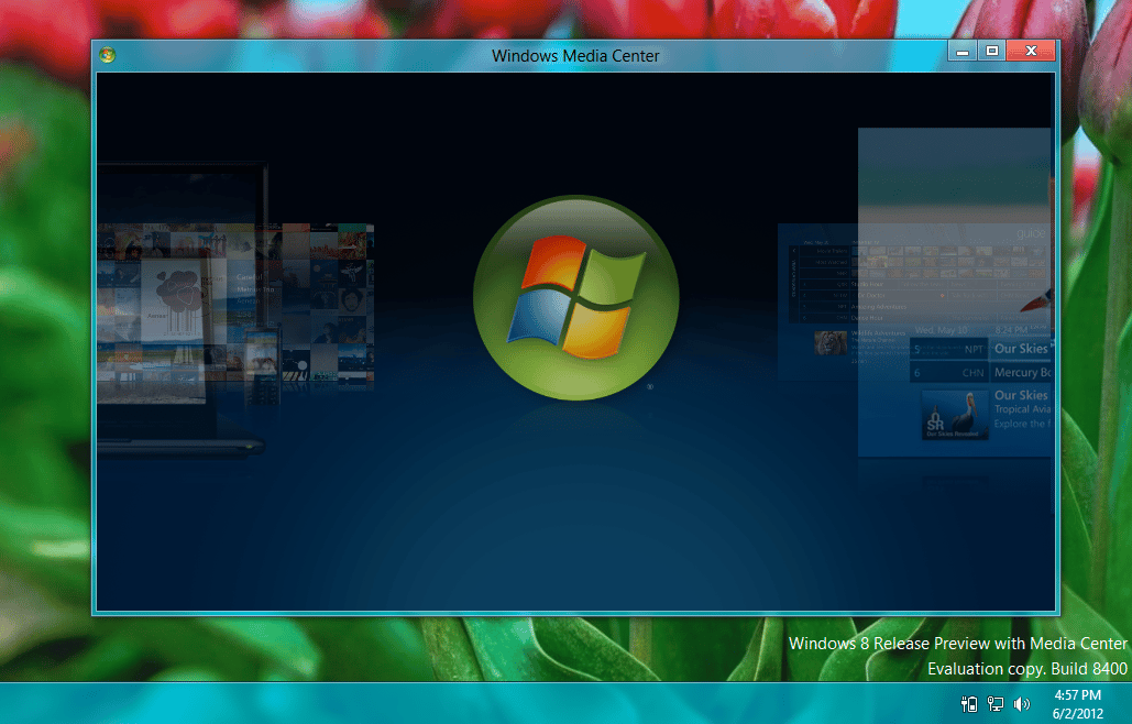 Windows Media Center aktiválása a Windows 8 Release Preview-ban