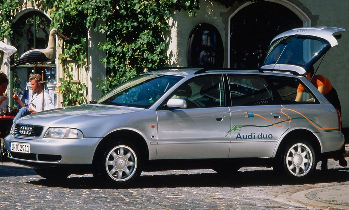 A Prius előtt: 25 éves az Audi alig ismert első hibridje