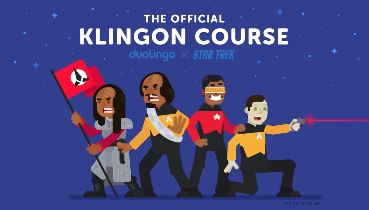 Évek óta várt új nyelv jött a Duolingóba: ha akarja, most megtanulhat klingonul