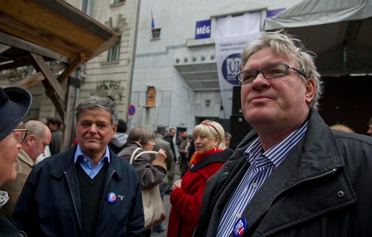 Závada: nem hülyeség, amit Vidnyánszky mondott, csak aljasság