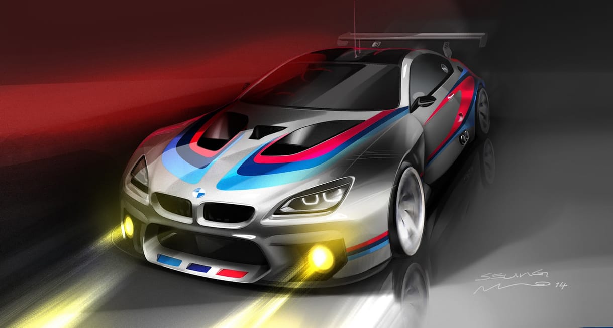 Brutális versenyautót csinált a BMW az M6-ból