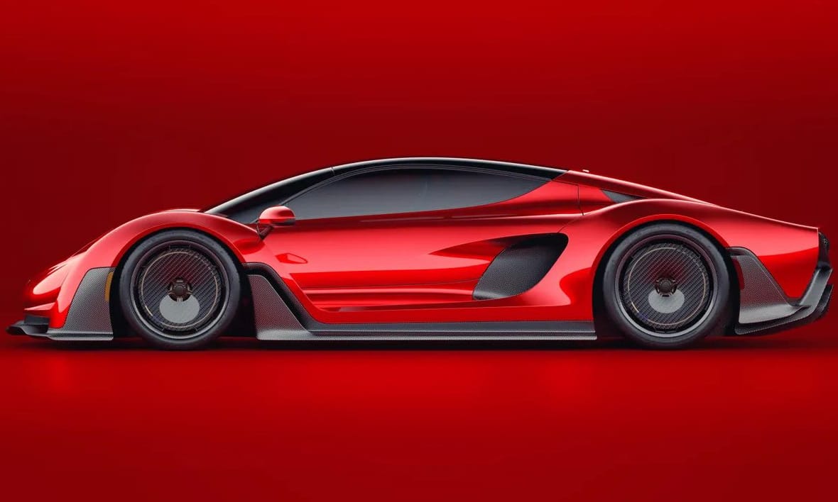 A Koenigsegg rekordjára törő új hiperautó tűnt fel a színen