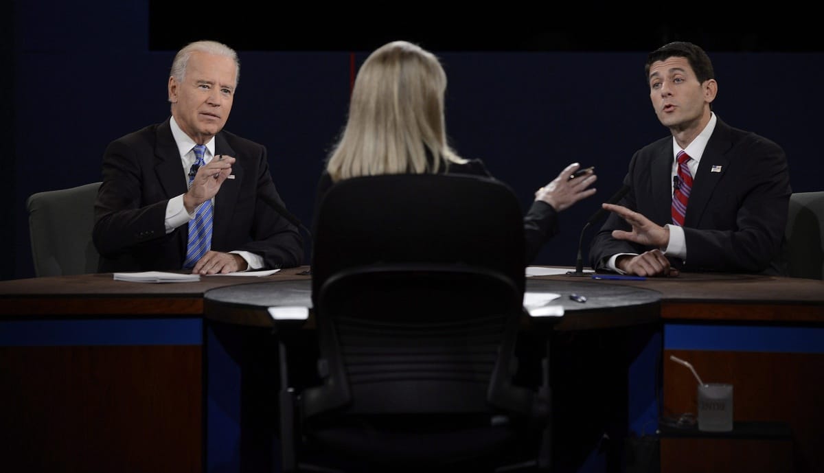 Biden vs. Ryan: erőszakos küzdelem, győztes nélkül
