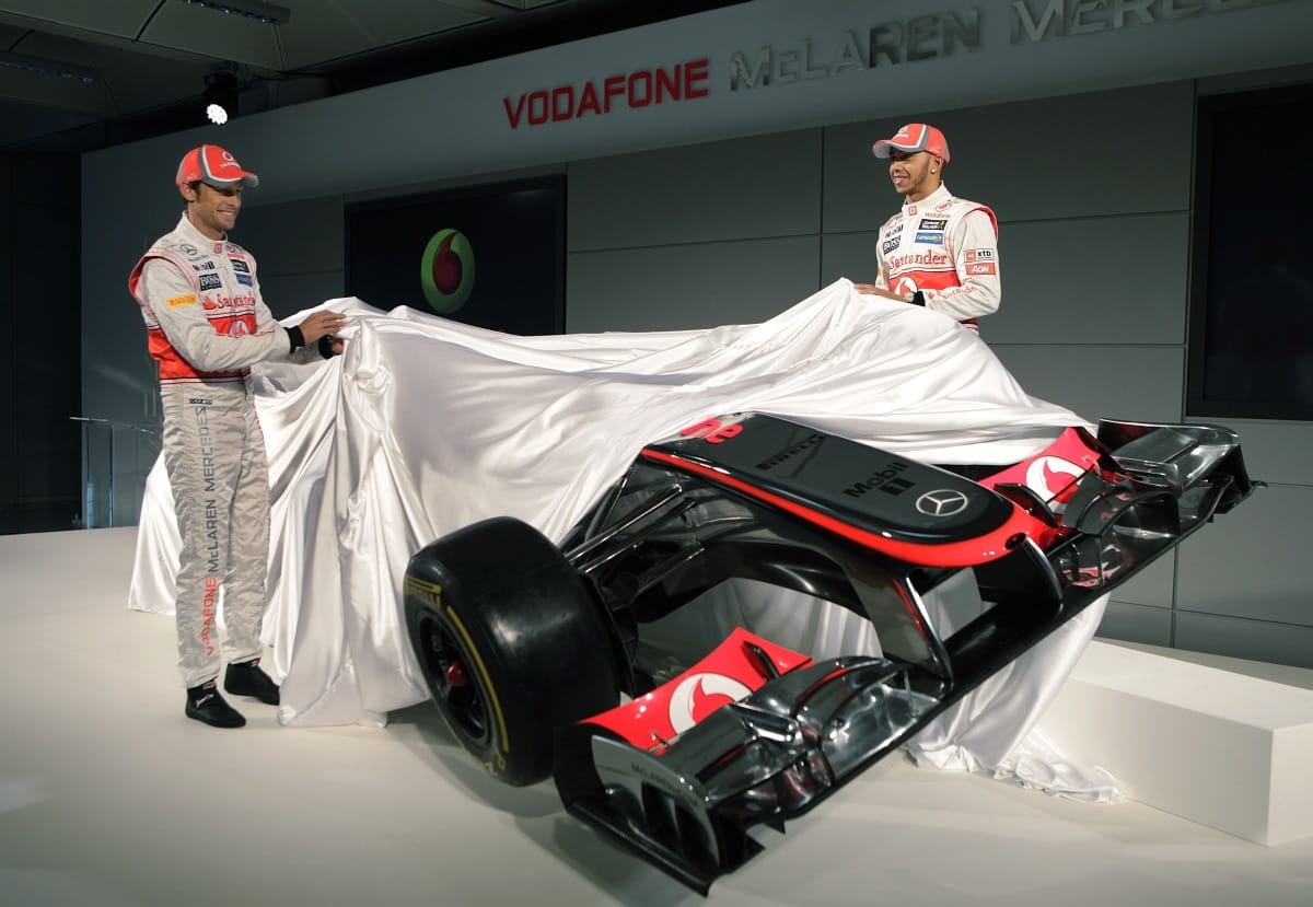 Ilyen lesz a 2012-es Mclaren