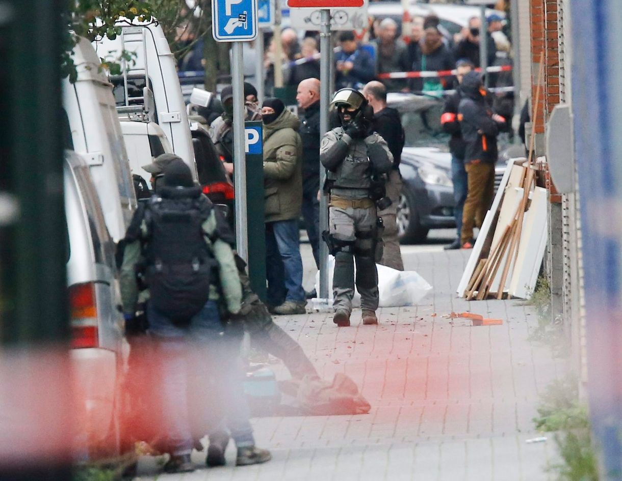 Újabb terrortámadás készülődhetett Brüsszelben