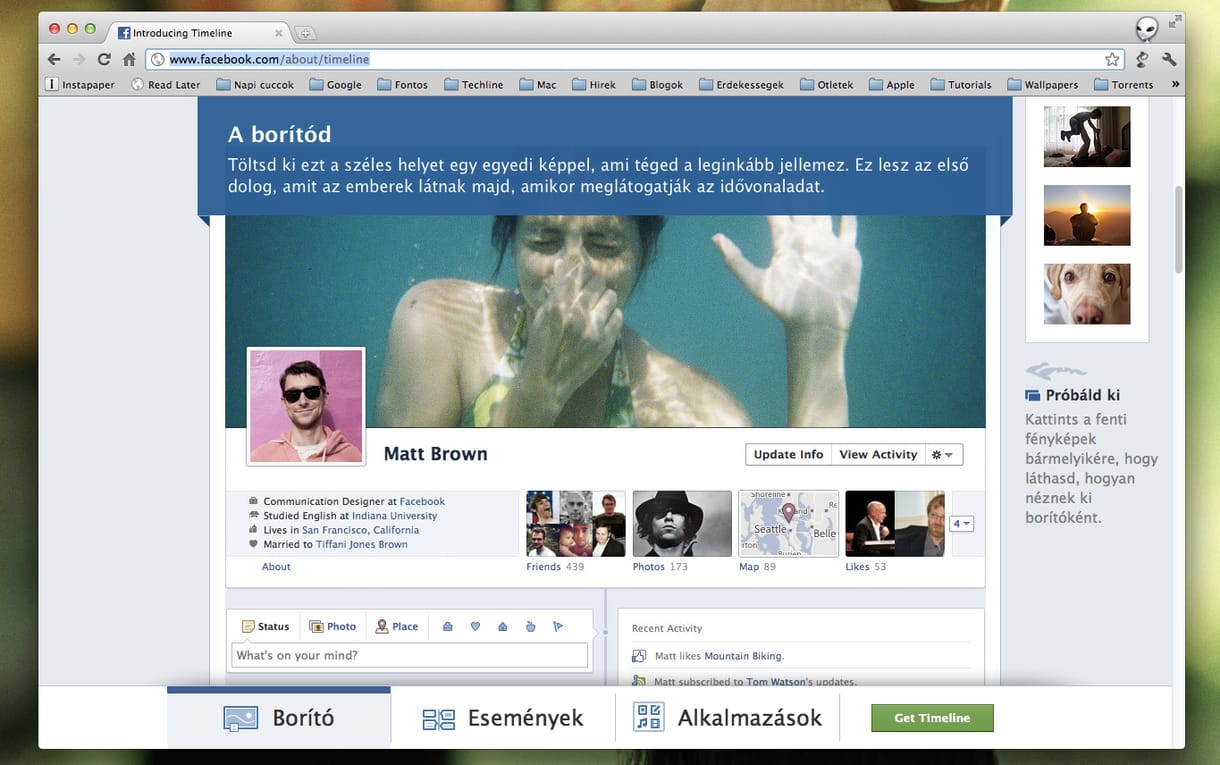 Gyűlöljük vagy imádjuk a Facebook Timeline-t? [szavazás]