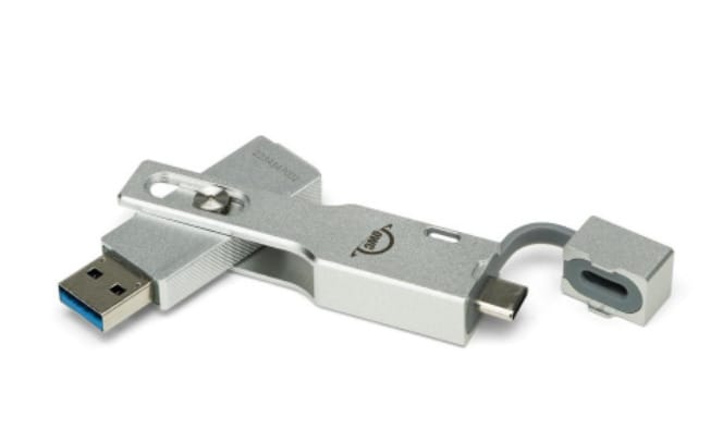 Gyorsan mentene a gépéről? Ez az SSD akkora, mint egy pendrive, és 2048 GB adat fér el rajta