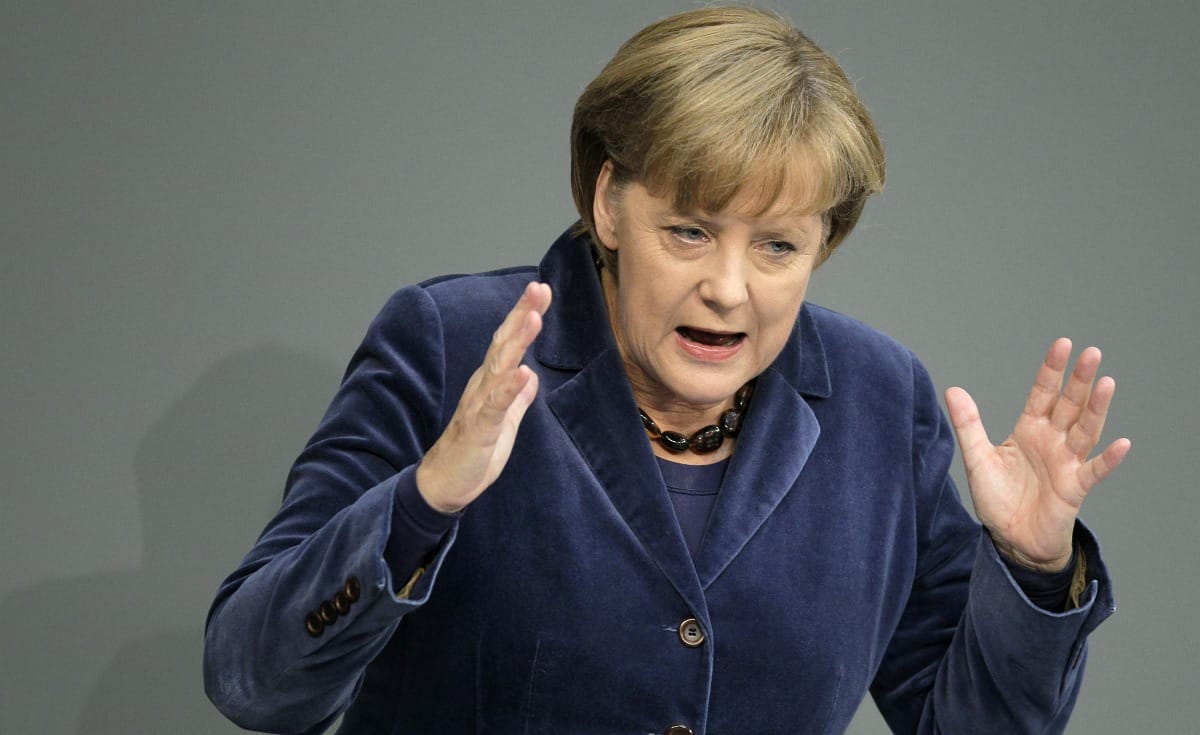 Harcot hirdetett Merkel a szélsőjobboldal ellen
