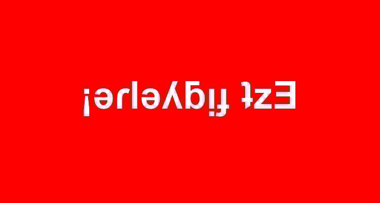 Szeretne fordított betűkkel írni a neten? Telepítenie sem kell semmit, ƃoɟ ᴉuuǝɯ lǝzzǝ