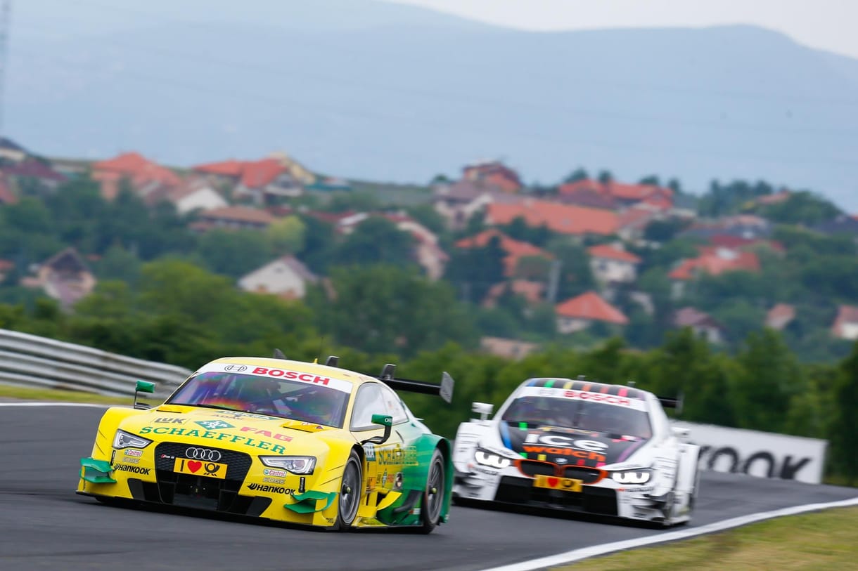 Mától a legvadabb Audik, Mercik és BMW-k cirkálnak a Hungaroringen