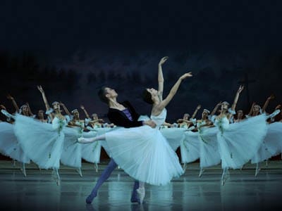 Giselle 3D Balett vetítés az Urániában