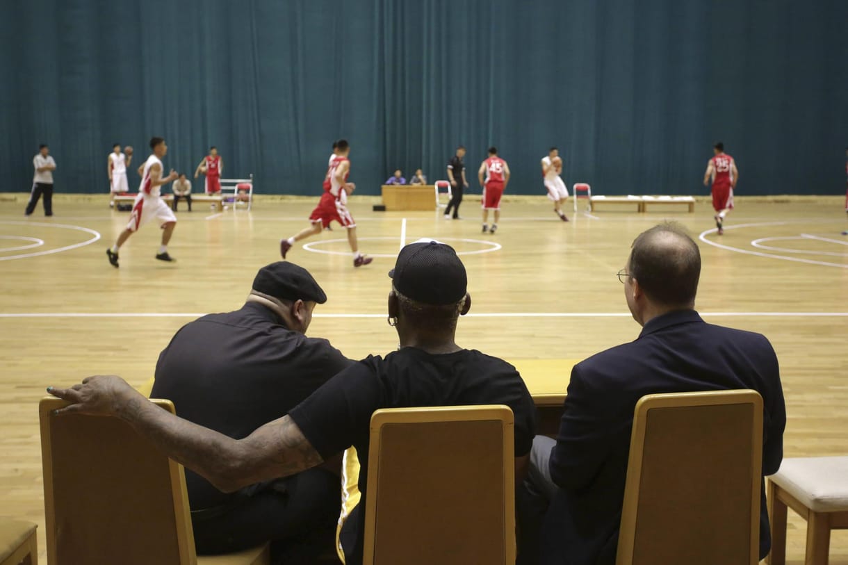 A volt NBA-csillag Dennis Rodman is ott lesz a Kim–Trump-csúcson