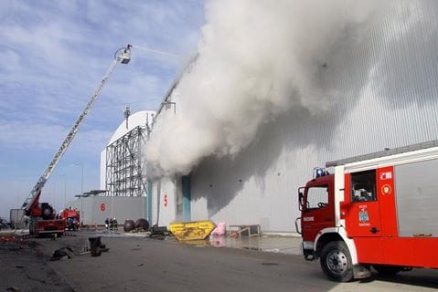 Megvan, mi okozhatta a tüzet az etyeki Korda-stúdióban