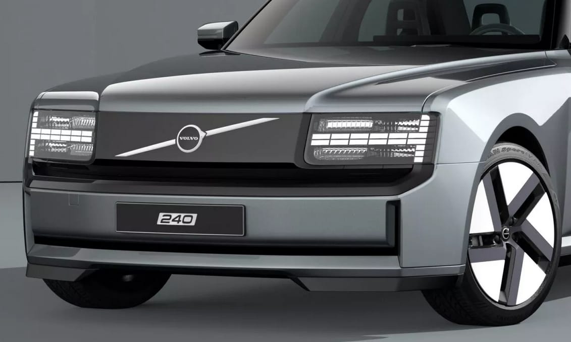 Remek retró húrokat penget a kockaforma, legújabb Volvo