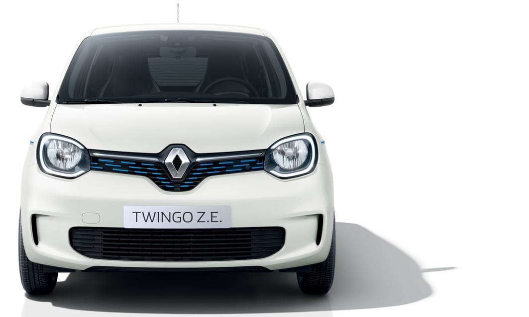 Megérkezett a tisztán elektromos Renault Twingo