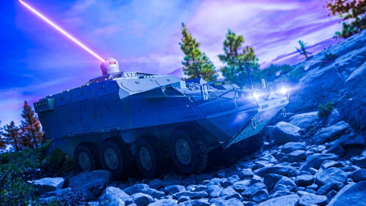 Megmutatta a Lockheed Martin, milyen lesz az első amerikai lézerfegyver