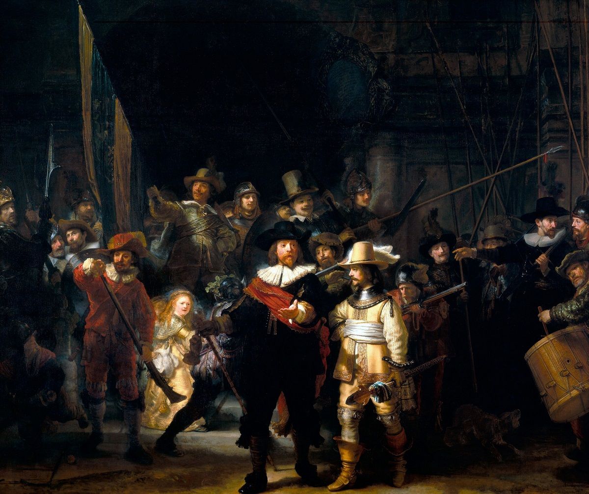 Most a híres Rembrandt-festmény hátoldalát nézhetik a múzeumlátogatók