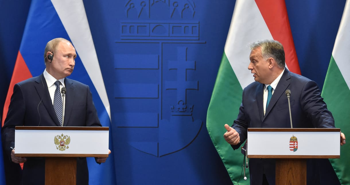 Nagyszerűen rímel egymásra Orbán és Putyin évértékelő beszéde
