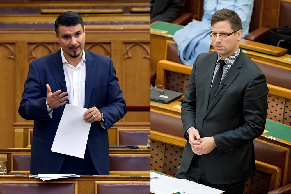 Gulyás Gergely levélben alázta a G betűs szóval reklamáló Mesterházyt