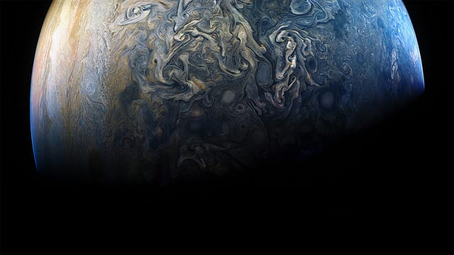 Olyan fotó készült a Jupiterről, amire nagyon nehéz szavakat találni