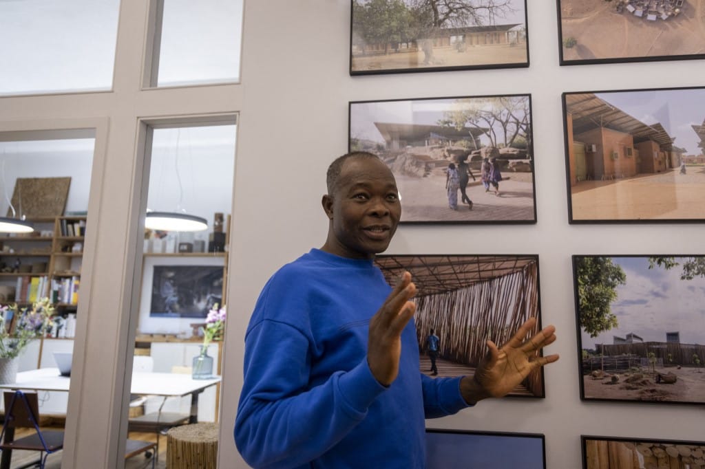 Először kapott Pritzker-díjat afrikai építész
