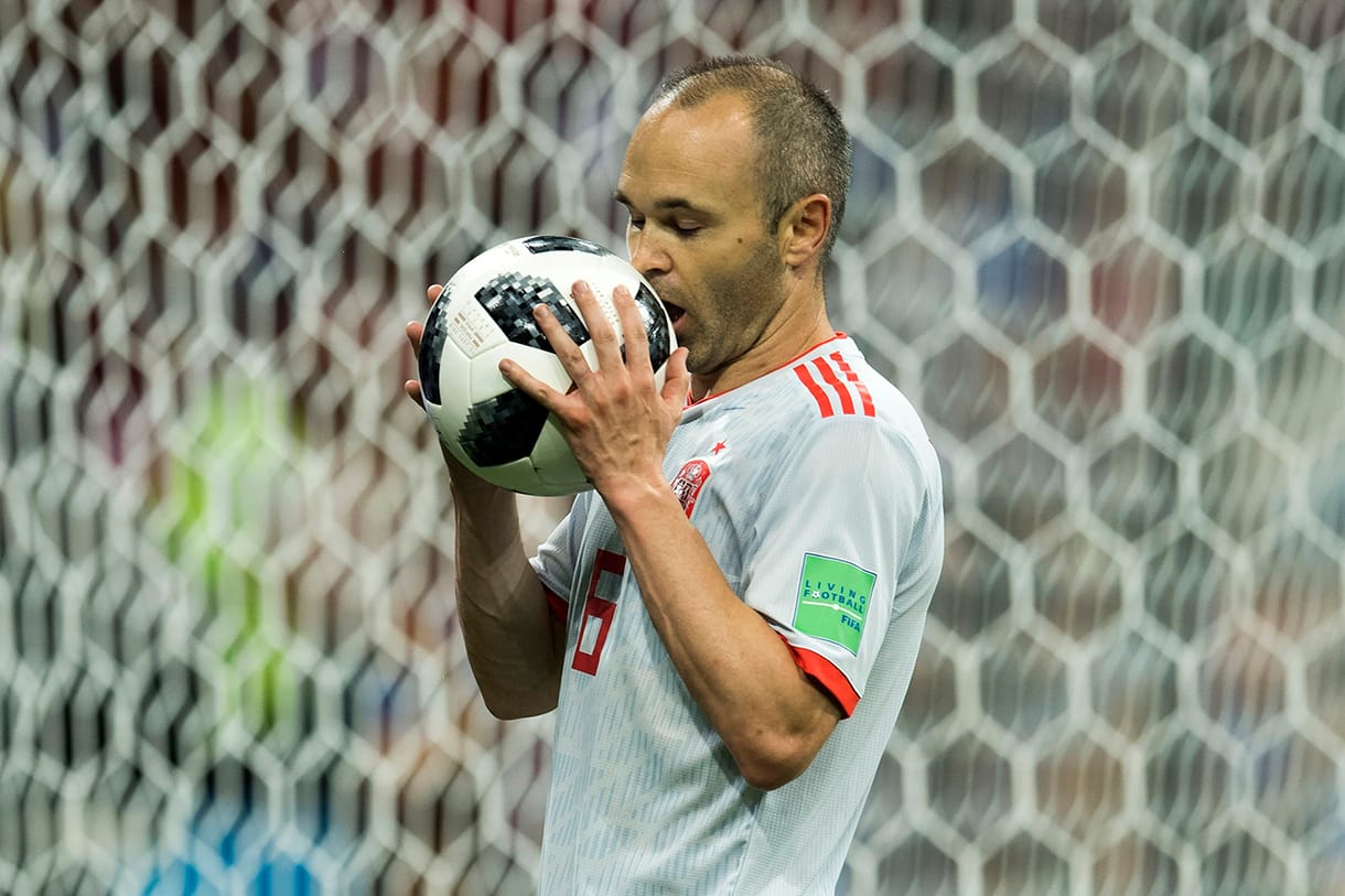 Iniesta: A pillanat, amit soha nem fogok elfelejteni