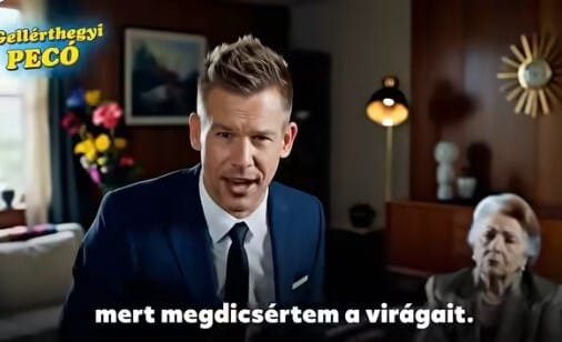 „Neked jó lesz az albérlet is” – újabb hamis AI-videó jelent meg Magyar Péterről