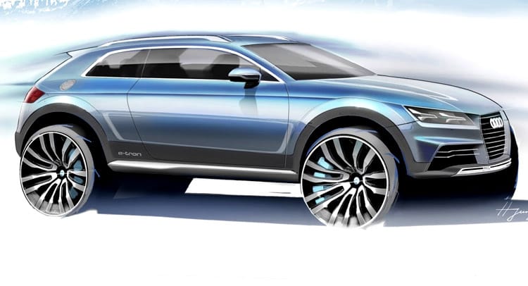 Tesla rivális elektromos crossover és SUV dömping várható az Auditól