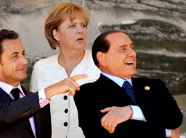 Újra kiskorú miatt keveredett botrányba Berlusconi