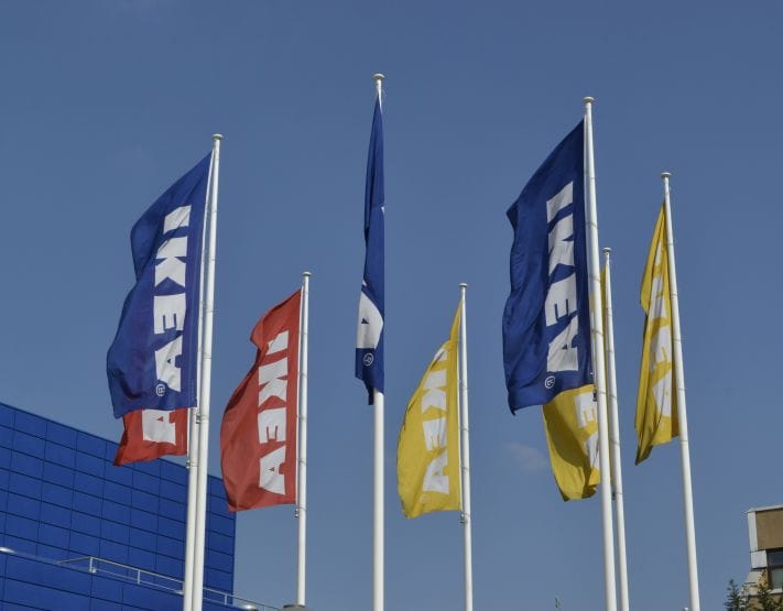 Megrohamozták a vásárlók az első indiai IKEA-t