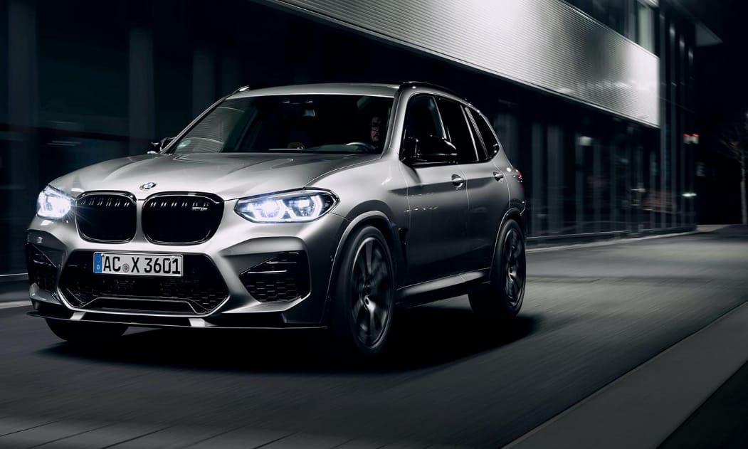 Kereken 600 lóerős lett az új BMW X3 M