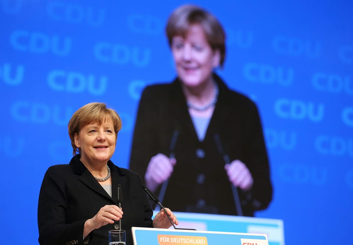 Merkel népszerűsége újra kilőtt