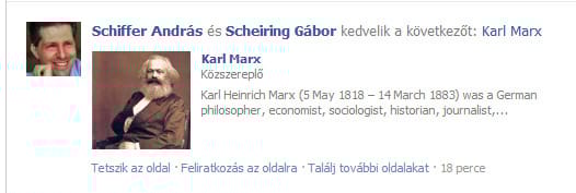 Lehet Marx a politika!