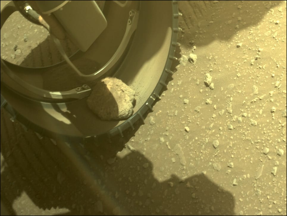 Potyautast szedett össze a NASA Mars-járója, a Perseverance