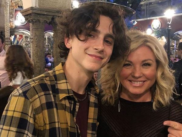 Liptai Claudia Timothée Chalamet-val szelfizett Budapesten
