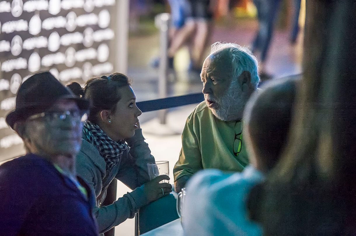 Vajna, Seszták, Orbán Ráhel is a Szigeten csapatta – fotók a VIP-ból