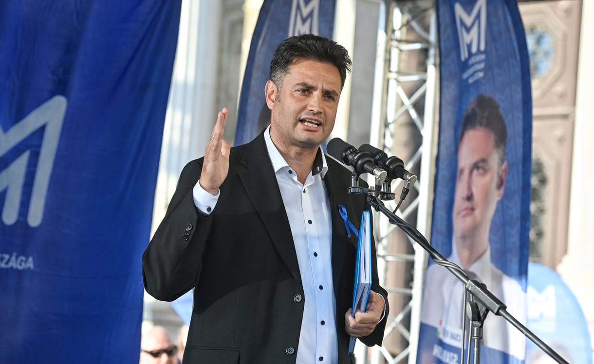 Nagygyűlést tart Márki-Zay a Madách téren vasárnap