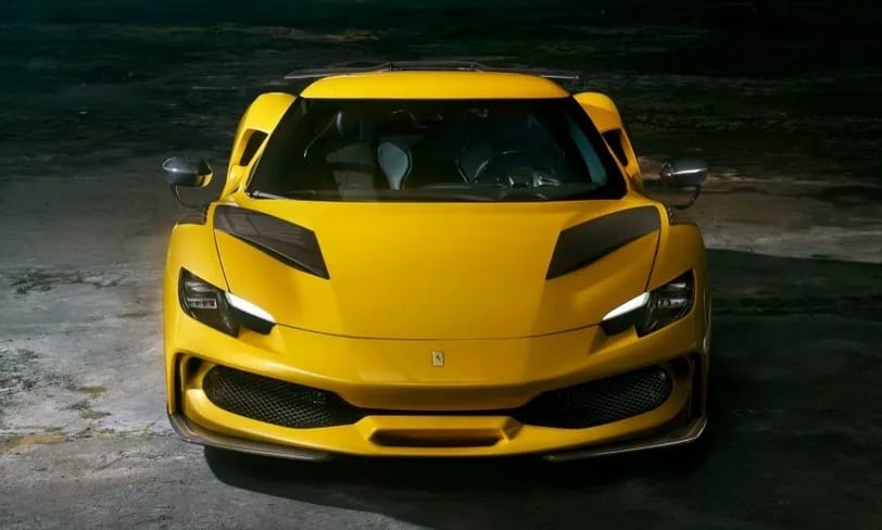 Sok benzin, pici villany: 868 lóerős új hibrid Ferrari tűnt fel a színen