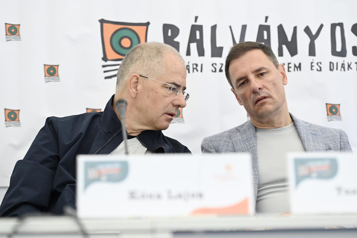 Kósa Tusványoson: Küzdünk, mint malac a jégen