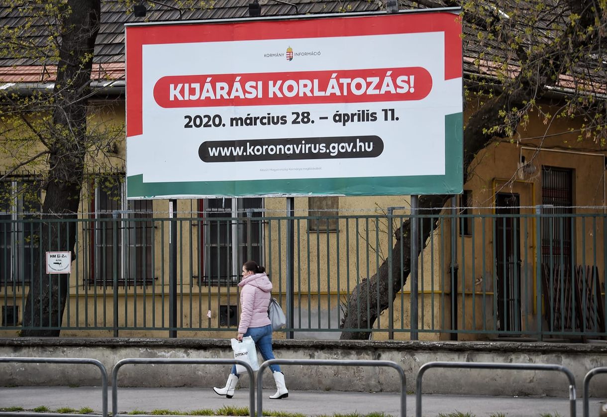 Mit jelent ránk nézve a kijárási korlátozás?