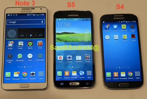 Kiszivárgott fotók: ez itt a Samsung Galaxy S5