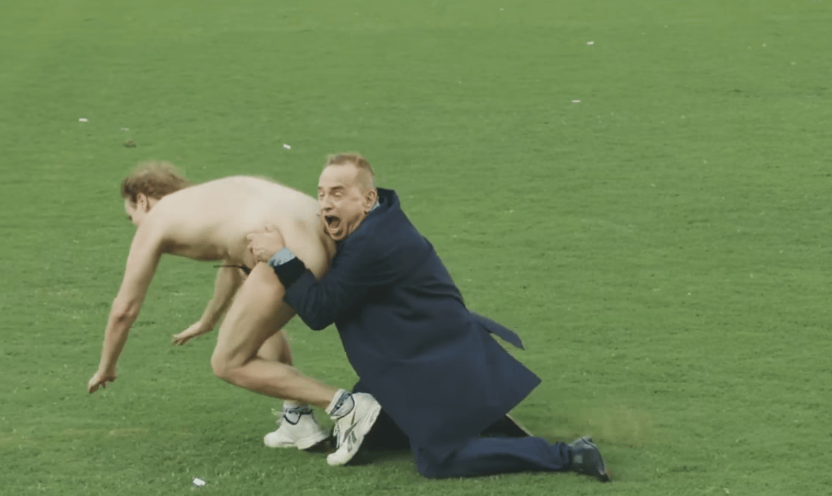 Meztelen férfiakkal provokálta Vlagyimir Putyint egy argentin sportcsatorna