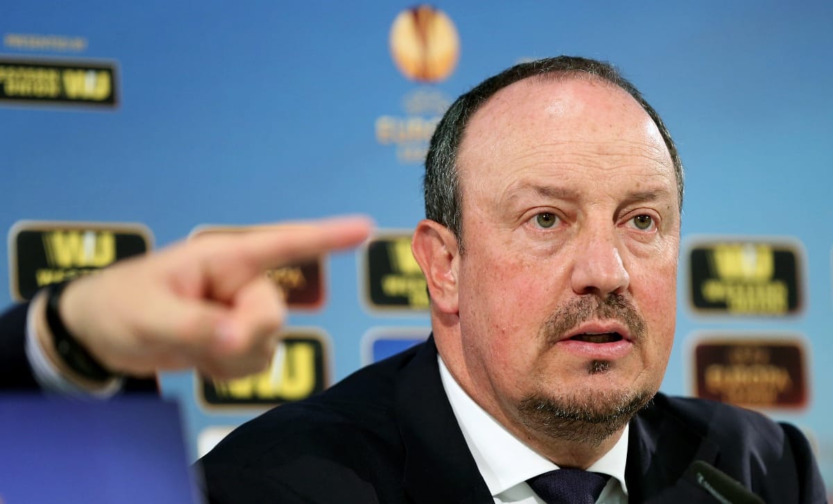Rafa Benítez és Maurizio Sarri is felállt csapata kispadjáról